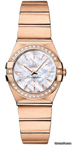 Omega Constellation Brushed 24mm
