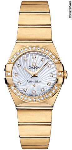 Omega Constellation Brushed 24mm