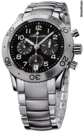 Breguet Type XX Transatlatique - Steel