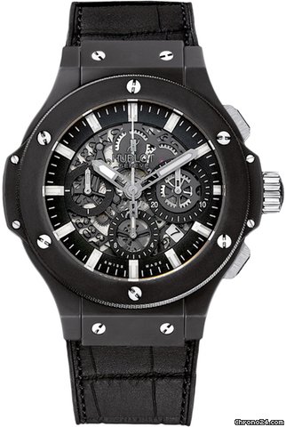 Hublot Big Bang Aero Bang Black Magic 44mm