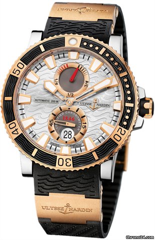 Ulysse Nardin Maxi Marine Diver Titanium