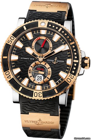 Ulysse Nardin Maxi Marine Diver Titanium