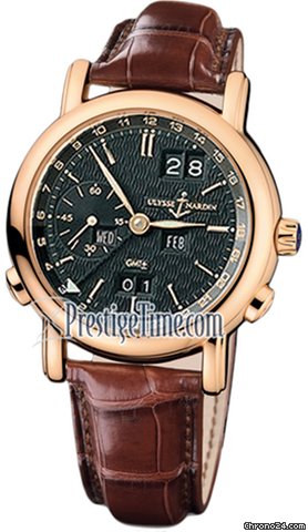 Ulysse Nardin GMT +/- Perpetual 38.5mm
