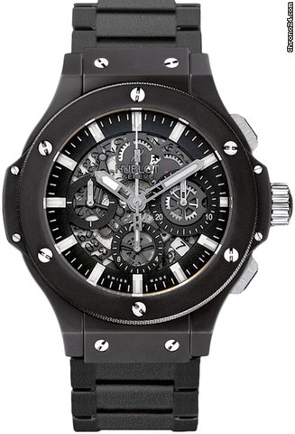 Hublot Big Bang Aero Bang Black Magic 44mm