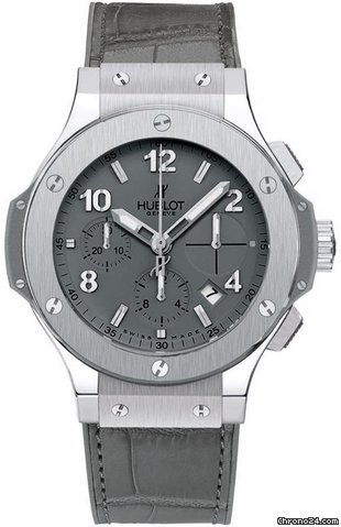 Hublot Big Bang Earl Gray Steel 41mm