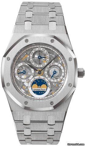 Audemars Piguet Royal Oak Perpetual Calendar Skeleton