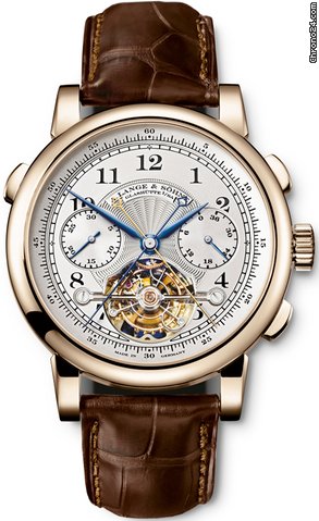 A. Lange & Sohne Tourbograph Pour le Merite