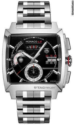 TAG Heuer Monaco LS Chronograph