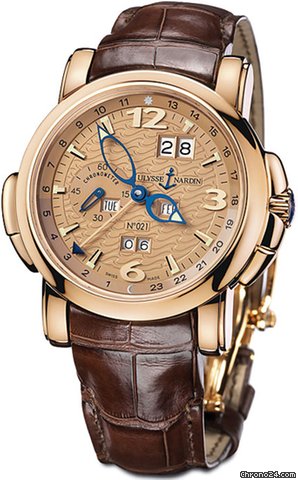Ulysse Nardin GMT +/- Perpetual 42mm
