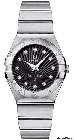 Omega Constellation Brushed 27mm