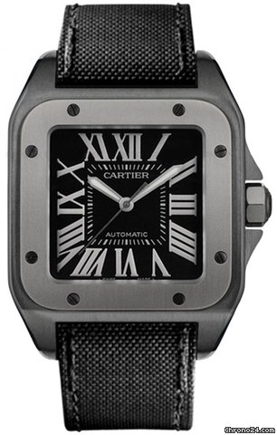 Cartier Santos 100
