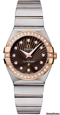 Omega Constellation Brushed 27mm