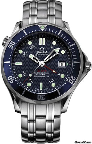 Omega Seamaster 300m GMT