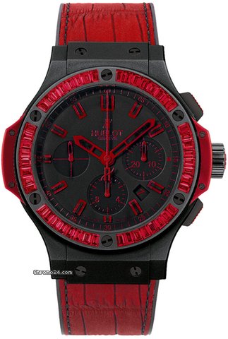 Hublot Big Bang All Black Red 44mm