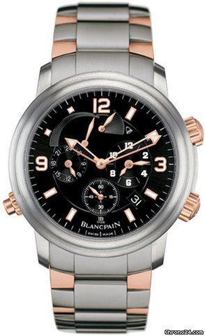 Blancpain Leman Reveil GMT
