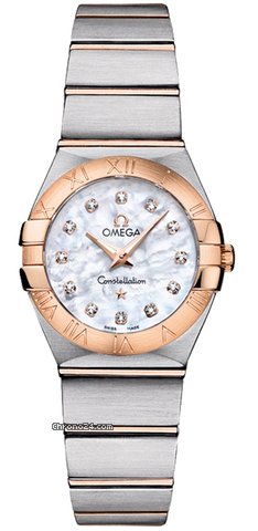 Omega Constellation Brushed 24mm