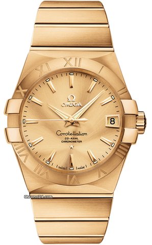 Omega Constellation Chronometer 38mm