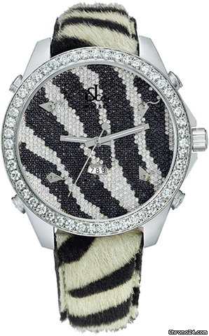 Jacob & Co. Five Time Zone - 47mm, 3.25ct Bezel