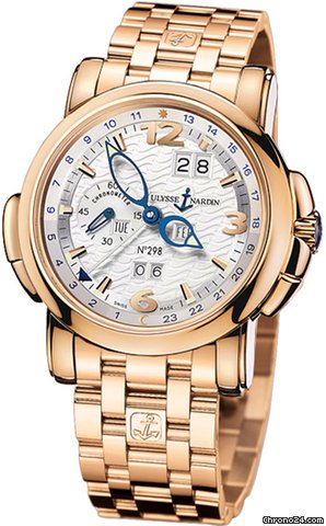Ulysse Nardin GMT +/- Perpetual 42mm