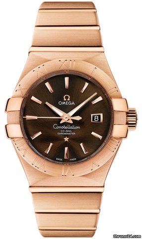 Omega Constellation Brushed Chronometer 31mm