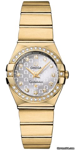 Omega Constellation Brushed 24mm