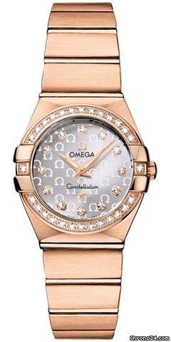 Omega Constellation Brushed 24mm