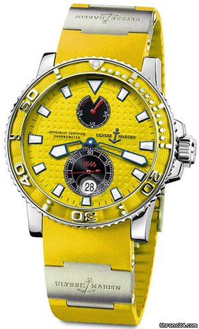 Ulysse Nardin Maxi Marine Diver Chronometer