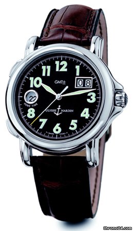 Ulysse Nardin GMT Big Date 40mm