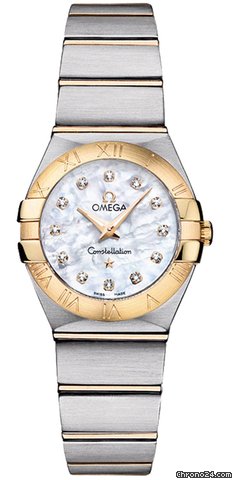 Omega Constellation Brushed 24mm