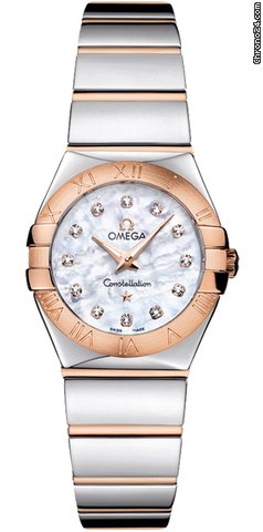 Omega Constellation Polished 24mm