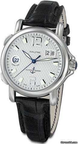 Ulysse Nardin GMT Big Date 40mm