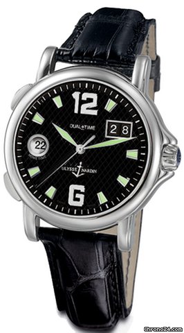 Ulysse Nardin GMT Big Date 40mm
