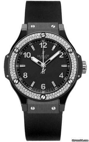 Hublot Big Bang Quartz Black Magic 38mm