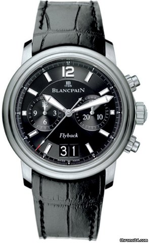 Blancpain Leman Flyback Chronograph & Big Date