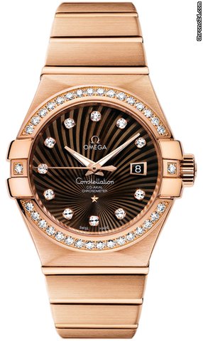 Omega Constellation Brushed Chronometer 31mm