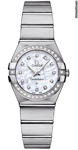 Omega Constellation Brushed 24mm