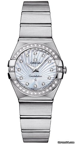 Omega Constellation Brushed 24mm