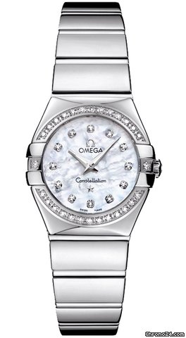 Omega Constellation Polished 24mm