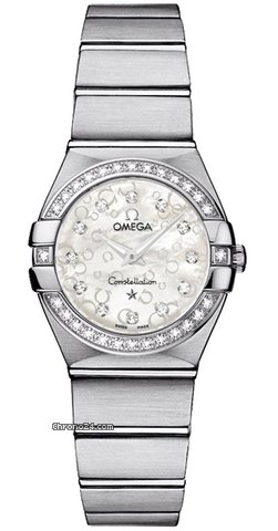 Omega Constellation Brushed 24mm