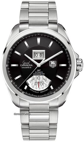 TAG Heuer Grand Carrera Grand Date GMT