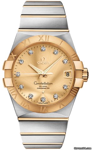 Omega Constellation Chronometer 38mm