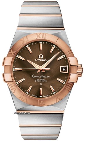 Omega Constellation Chronometer 38mm