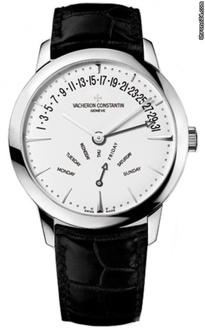 Vacheron Constantin Patrimony Bi-Retrograde Day & Date