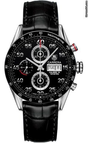 TAG Heuer Carrera Automatic Chronograph Day Date