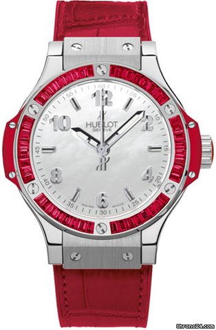 Hublot Big Bang Quartz Steel Tutti Frutti 38mm