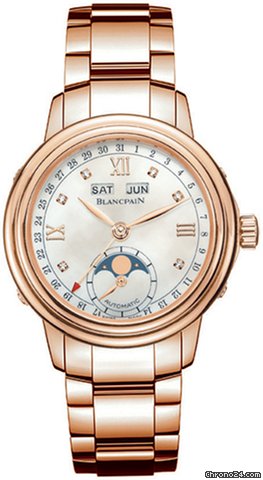 Blancpain Leman Moonphase & Complete Calendar