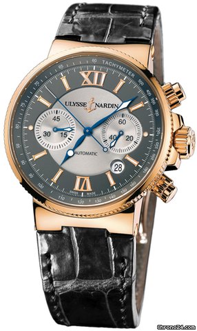 Ulysse Nardin Maxi Marine Chronograph