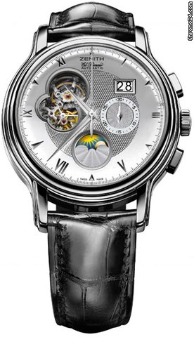 Zenith Chronomaster XXT Open Grande Date Moon & Sunphase