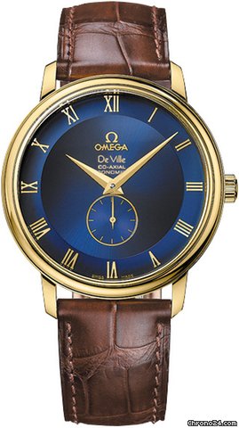 Omega Co-Axial Small Seconds
