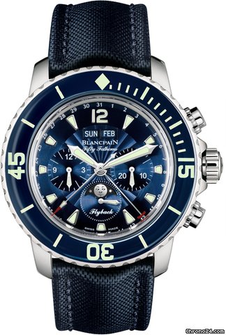 Blancpain Fifty Fathoms Complete Calendar Flyback Chronograph